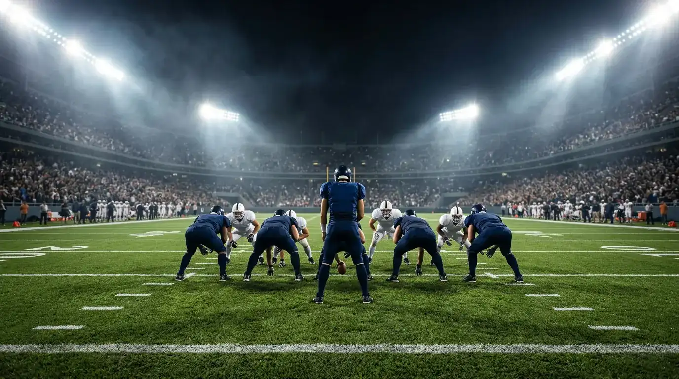 Análisis de apuestas en fútbol americano universitario NCAA
